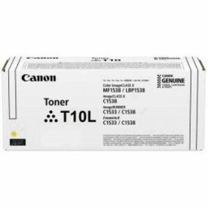 Toner CANON T10L YELLOW, 5k pagini, pentru IRC153x imagine