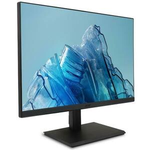 Monitor IPS LED Acer 21.5inch B227QEbmiprxv, Full HD (1920 x 1080), VGA, HDMI, DisplayPort, Boxe, Pivot (Negru) imagine