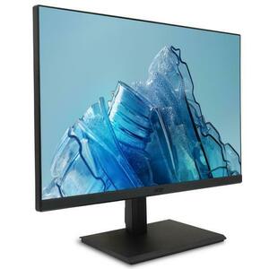 Monitor IPS LED Acer 23.8inch B247YEbmiprzxv, Full HD (1920 x 1080), VGA, HDMI, Boxe, Pivot (Negru) imagine