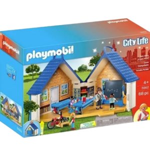 Set Mobil Playmobil City Life Scoala imagine