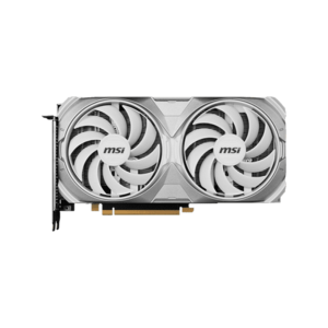 Placa video MSI GeForce RTX 4070 SUPER VENTUS 2X WHITE OC 12GB GDDR6X 192-bit DLSS 3.0 imagine