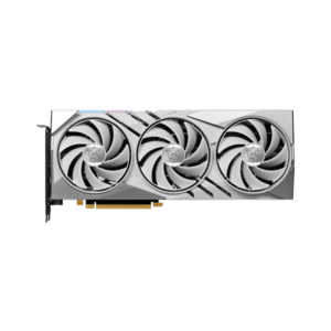 Placa video MSI GeForce RTX 4070 SUPER GAMING X SLIM WHITE 12GB GDDR6X 192-bit DLSS 3.0 imagine