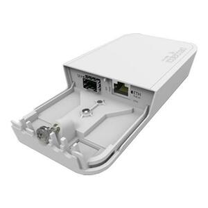 Convertor fibra-cupru Gigabit, carcasa de exterior, PoE in - Mikrotik RBFTC11 imagine