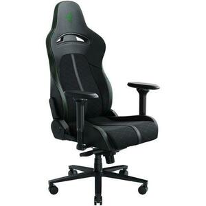 Scaun gaming Razer Enki, Reglabil, 136 kg (Negru/Verde) imagine