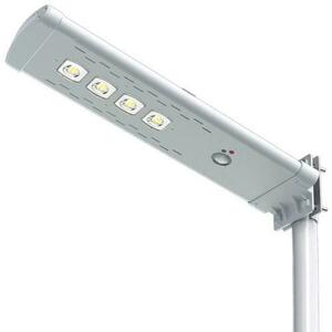 Lampa solara Powerneed Sunen, 3000 lm, 20W, IP65 (Gri) imagine