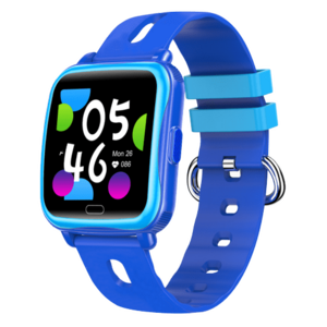 Smartwatch Copii Denver Kids SWK-110BU, Ecran 1.4inch, Bluetooth, Ritm cardiac, Saturatie Oxigen SpO2, Pedometru, Monitorizare Somn, Notificari (Albastru) imagine