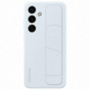 Husa Samsung Standing Grip pentru Galaxy S24 Light Blue imagine