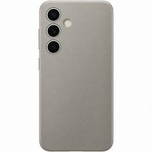 Husa de protectie Samsung Vegan Leather Case pentru Galaxy S24+, TAUPE imagine