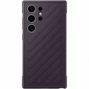 Husa de protectie Samsung Shield Case pentru Galaxy S24 Ultra, DARK VIOLET imagine