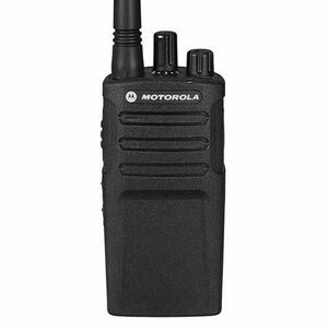 Statie radio profesionala PMR portabila Motorola XT420, Vox, Scanare canale (Negru) imagine