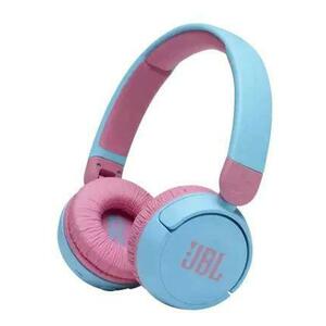 Casti Stereo Wireless JBL Kids JR310BT, Bluetooth, Microfon (Albastru) imagine