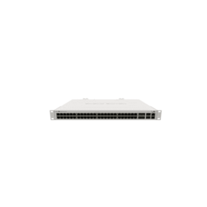 Switch Mikrotik, Cloud Router CRS354-48G-4S+2Q+RM, 48x porturi Gigabit, 4x porturi SFP+, 2x Porturi QSFP+, Surse Redundante, Dual boot (RouterOS sau SwitchOS) imagine