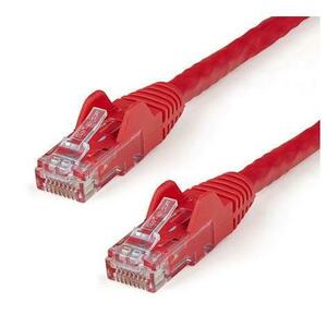 Cablu UTP StarTech N6PATC5MRD, RJ45, Cat6, 5m (Rosu) imagine