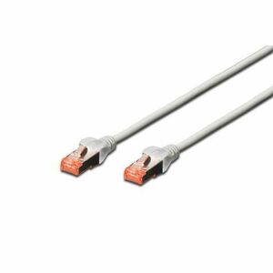 Patch cord, Digitus, S-FTP, Cat.6E, 3m, Alb imagine