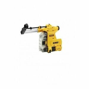 Sistem de extragere a prafului Dewalt, pentru ciocanele rotopercutoare SDS-Plus, 180 mm, Filtrul HEPA imagine