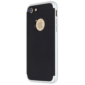 Protectie Spate Just Must Arm Duo JMARMIPH8SV pentru Apple iPhone 8 (Negru/Argintiu) imagine