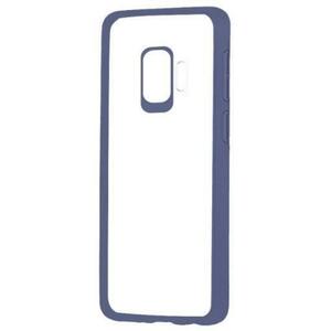 Protectie Spate Devia Pure Style pentru Samsung Galaxy S9 (Transparent/Albastru) imagine