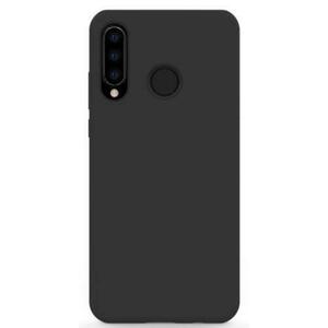 Protectie spate Lemontti LEMCLSHP30LBK pentru Huawei P30 Lite (Negru) imagine