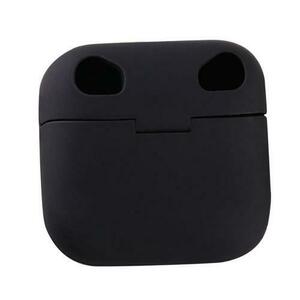 Husa de protectie Lemontti IPXS7581B pentru casti Apple Airpods Pro (Negru) imagine