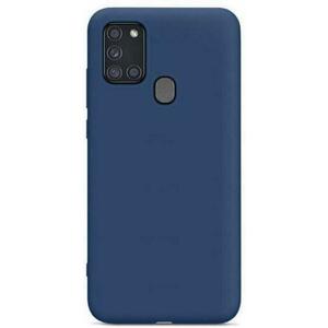 Protectie Spate Lemontti LEMHSA21SABS pentru Samsung Galaxy A21s (Albastru) imagine