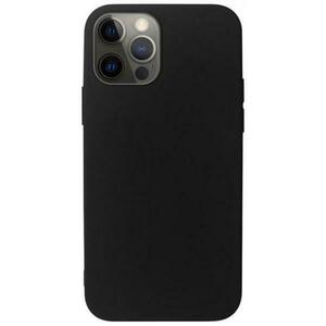 Protectie Spate Just Must Candy JMSILCNDIXIIPMB pentru Apple iPhone 12 Pro Max (Negru) imagine