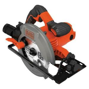 Ferastrau circular Black&Decker CS1550-QS, 1500 W, 5500 RPM imagine