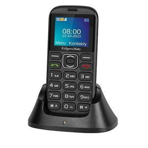 Telefon Mobil Kruger & Matz KM0922, Dual SIM, 4G (Negru) imagine