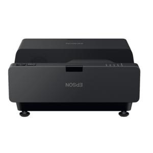 Videoproiector Epson PowerLite 775F, Full HD (1920 x 1080), VGA, HDMI, Wireless, 4100 lumeni, Difuzor 16W, Ultra short throw (Negru) imagine