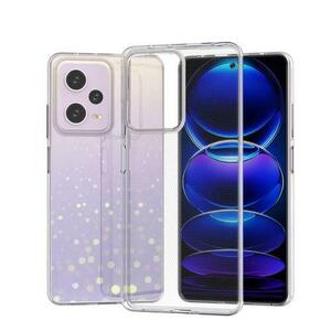 Husa Protectie Spate Lemontti Silicon Ultraslim Xiaomi Poco X5 Pro 5G / Redmi Note 12 Pro (Transparent) imagine