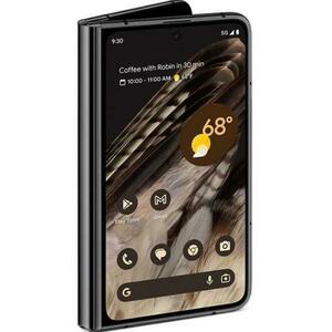 Telefon Mobil Google Pixel Fold, Procesor Google Tensor G2, Octa-Core, Foldable OLED 7.6inch, 12GB RAM, 256GB Flash, Camera Tripla 48 + 10.8 + 10.8 MP, 5G, Wi-Fi, Dual SIM (Negru) imagine