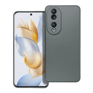 Husa pentru Honor 90, OEM, Metallic, Gri imagine