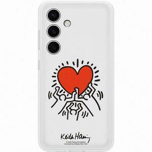 Husa Protectie Spate Samsung EF-MS921CWEGWW Flipsuit pentru Samsung Galaxy S24 (Alb) imagine