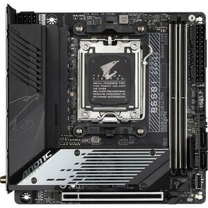 Placa de baza GIGABYTE B650I AORUS ULTRA, DDR5, AM5, AMD B650, mITX imagine