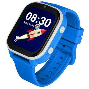 Smartwatch Kids Sun Ultra 4G, Bluetooth, Pulsoximetru, Waterproof IP67 (Albastru) imagine