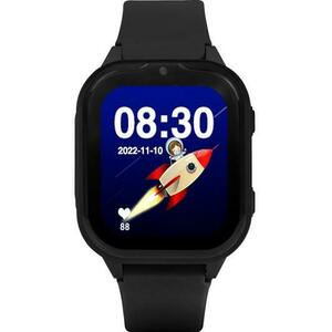 Smartwatch Kids Sun Ultra 4G, Bluetooth, Pulsoximetru, Waterproof IP67 (Negru) imagine