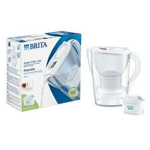 Cana filtranta BRITA Marella Maxtra PRO, 2.4 L (Alb) imagine