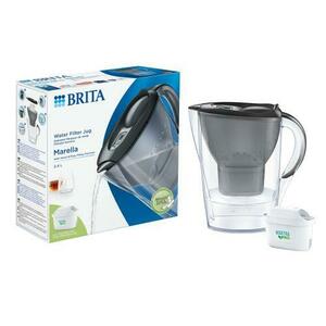 Cana filtranta BRITA Marella Maxtra PRO, 2.4 L (Gri) imagine