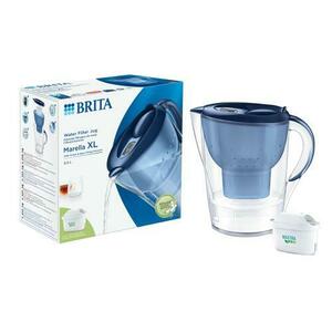 Cana filtranta BRITA Marella XL Maxtra PRO, 3.5 L (Albastru) imagine