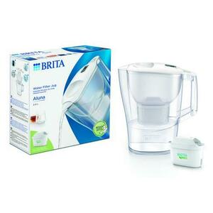 Cana filtranta BRITA Aluna Maxtra PRO, 2.4 L (Alb) imagine