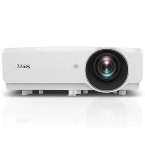 Videoproiector BenQ SH753P, DLP, Full HD (1920 x 1080), VGA, HDMI, 5000 lumeni, Difuzor 10W (Alb) imagine