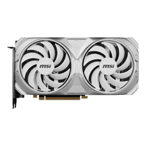 Placa video MSI GeForce RTX 4070 Ti SUPER VENTUS 2X WHITE OC 16GB GDDR6X 256-bit DLSS 3.0 imagine