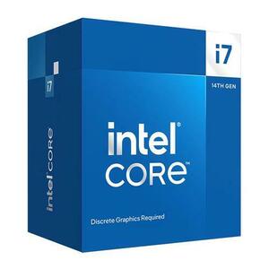 Procesor Intel® Core™ i7-14700F, 2.0GHz la 5.4GHz turbo, 33MB, Socket LGA1700 (Box) imagine