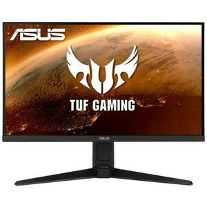 Monitor Gaming IPS LED ASUS 27inch VG279QL1A, Full HD (1920 x 1080), HDMI, DisplayPort, Pivot, 1 ms, 165Hz (Negru) imagine