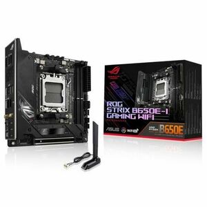 Placa de baza Asus ROG STRIX B650E-I GAMING WIFI, AMD B650, Socket AM5, mini ITX imagine