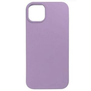 Husa de protectie Lemontti Liquid Silicon MagCharge pentru iPhone 14, Mov imagine