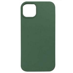 Husa de protectie Lemontti Liquid Silicon MagCharge pentru iPhone 14, Verde imagine