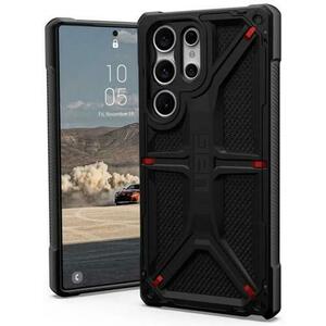 Husa UAG Monarch Series compatibila cu Samsung Galaxy S23 Ultra Kevlar, Negru imagine