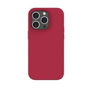 Husa de protectie Lemontti Liquid Silicon MagCharge pentru iPhone 14 Pro, Roze imagine