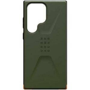 Husa de protectie UAG pentru Samsung Galaxy S23 Ultra UAG Civilian Series, Verde imagine