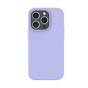 Husa de protectie Lemontti Liquid Silicon MagCharge pentru iPhone 14 Pro, Mov imagine